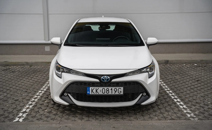 Toyota Corolla cena 74800 przebieg: 123000, rok produkcji 2020 z Opole Lubelskie małe 211
